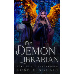 The Demon Librarian | Love In The Underworld
