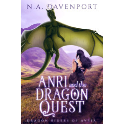 Anri and the Dragon Quest
