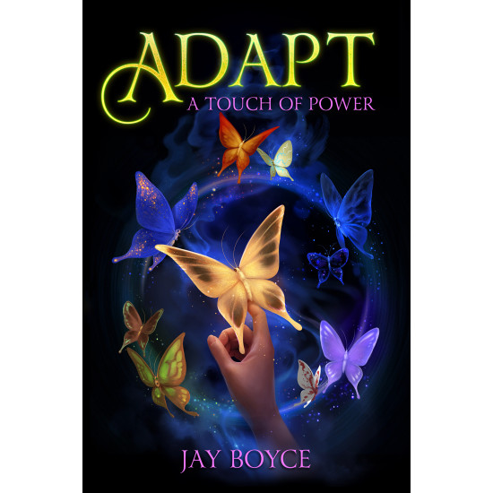 Adapt: A Touch of Power Book 2