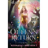 Queen's Return: A Suspenseful Paranormal Romance Fantasy (Blood Legacy Series Book 3)