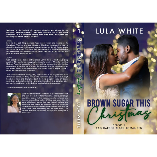 Brown Sugar This Christmas: Book One of Sag Harbor Black Romances