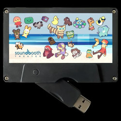 Epithet Erased: Prison of Plastic by Brendan Blaber “Cassette” USB