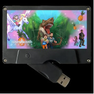 Dino Adventures / Adventures in Aletia by Ben Wolf “Cassette” USB