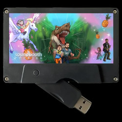 Dino Adventures / Adventures in Aletia by Ben Wolf “Cassette” USB