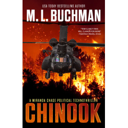 Chinook: an action-adventure technothriller