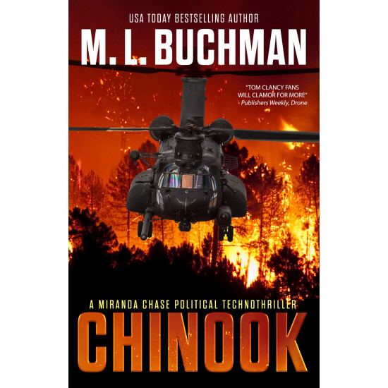 Chinook: an action-adventure technothriller