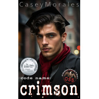 Crimson: An M/M Romance Spy Thriller