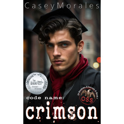 Crimson: An M/M Romance Spy Thriller