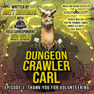 Dungeon Crawler Carl Audio Immersion Tunnel By Matt Dinniman “Cassette” USB