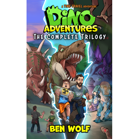 Dino Adventures: The Complete Trilogy