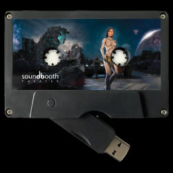 Relict Legacy: Earth Force by Shemer Kuznits “Cassette” USB