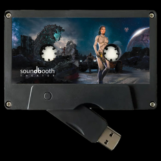 Relict Legacy: Earth Force by Shemer Kuznits “Cassette” USB