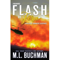 Flash of Fire: a wildfire firefighter romantic suspense