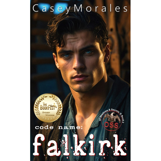 Falkirk: An M/M Romance Spy Thriller
