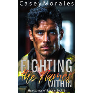 Fighting the Flames Within: A passionate and funny contemporary mm romance