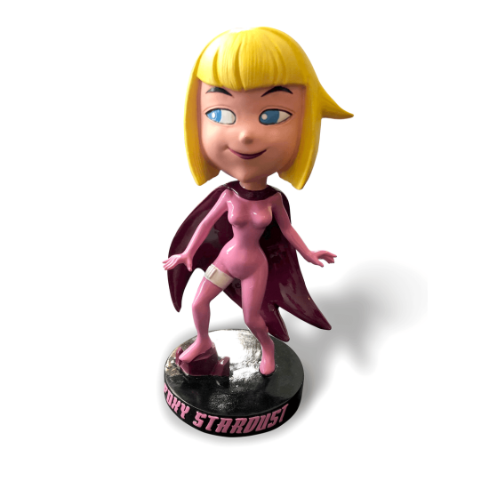 LIMITED EDITION - Foxy Stardust Bobblehead
