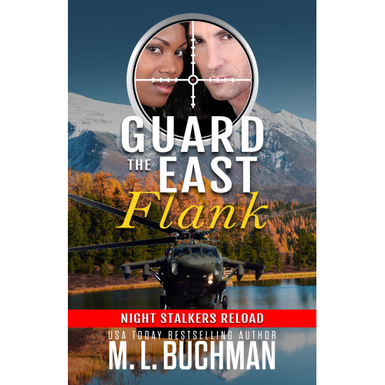 Guard the East Flank: a military romance thriller