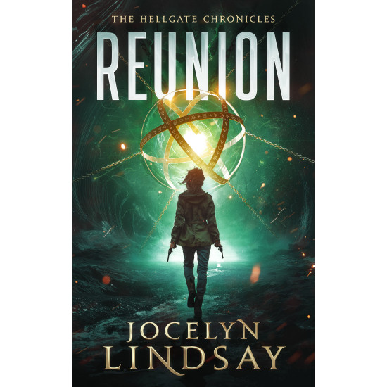 REUNION: An Over Forty Urban Fantasy Novel
