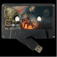 Kaiju Battlefield Surgeon by Matt Dinniman “Cassette” USB