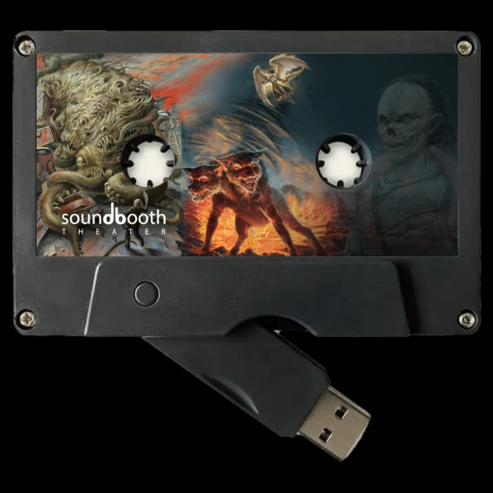 Kaiju Battlefield Surgeon by Matt Dinniman “Cassette” USB