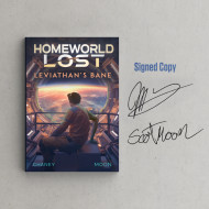 Leviathan's Bane: Homeworld Lost Book 3