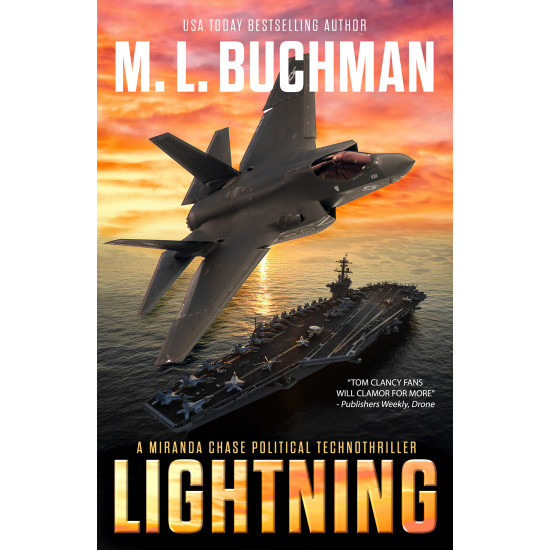 Lightning: an action-adventure technothriller