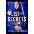 List of Secrets: Vital Secrets Book 2
