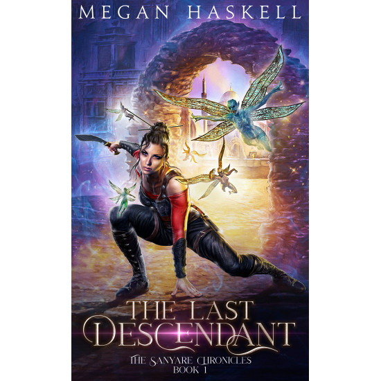The Last Descendant: A fae portal fantasy adventure