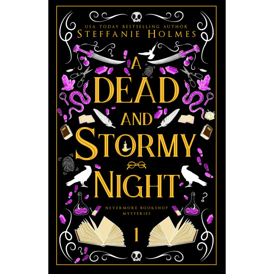 A Dead and Stormy Night: Luxe hardcover edition