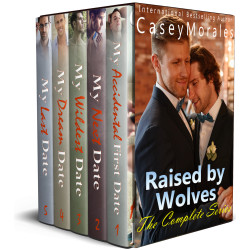 Raised by Wolves Complete Box Set: A Funny Fumbling Out of the Closet M/M Series