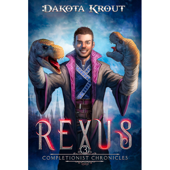 Rexus, Side Quest: The Completionist Chronicles Book 3