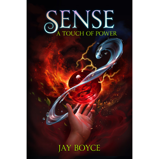 Sense: A Touch of Power Book 3