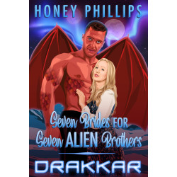 Drakkar: Seven Brides for Seven Alien Brothers Book 4