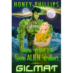 Gilmat: Seven Brides for Seven Alien Brothers Book 7