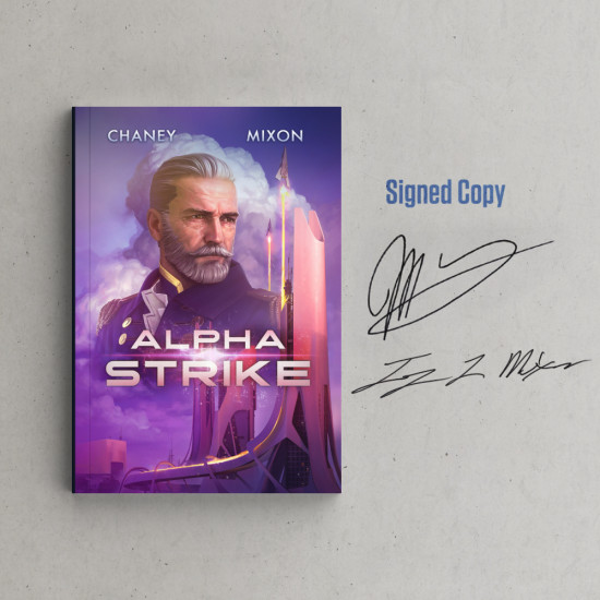 Alpha Strike: The Last Hunter Book 3