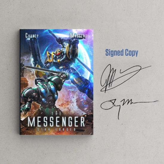 Star Forged: The Messenger Book 3
