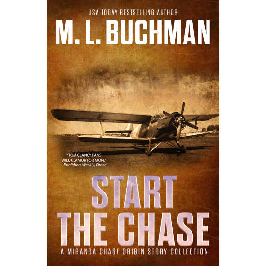 Start the Chase: an origin story collection