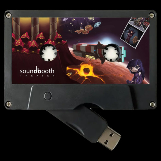 The Stars Have Eyes by Neven Iliev “Cassette” USB