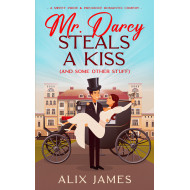 Mr. Darcy Steals a Kiss