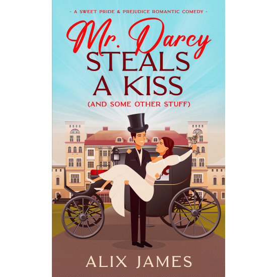 Mr. Darcy Steals a Kiss