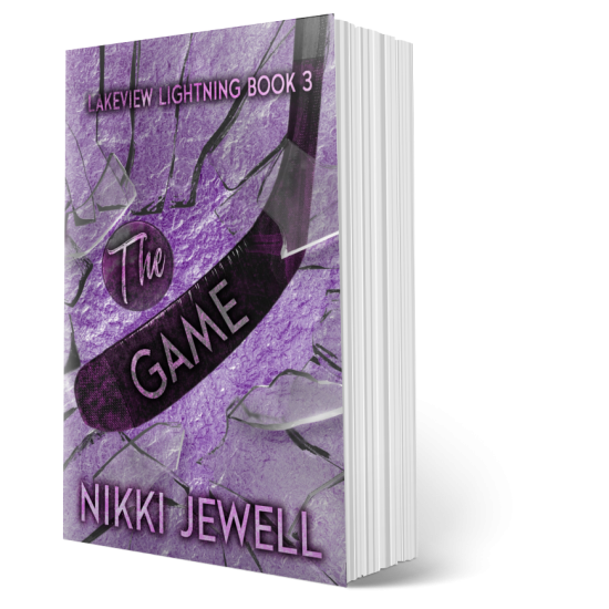 The Game: Fake Dating College Hockey Romance