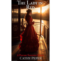 The Lady in Red: A Psychic Suspense Novel
