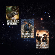 Dumb Luck and Dead Heroes - Three Book Bundle