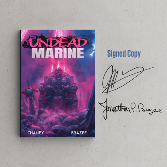 Undead Marine: Undead Marine Book 1