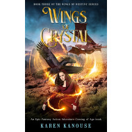 Wings of Crystal, book 3: An Epic Fantasy Action Adventure Coming of Age