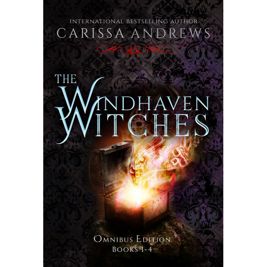 The Windhaven Witches Omnibus Edition : Complete Paranormal Suspense Series, Books 1-4