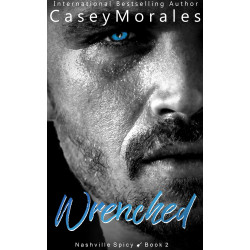 Wrenched: An m/m romance police thriller