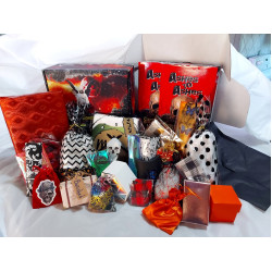 Ashes to Ashes - Book and 24 gift Advent box