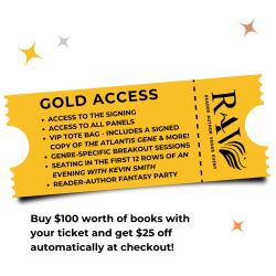 RAVE 2024 Gold Access Ticket