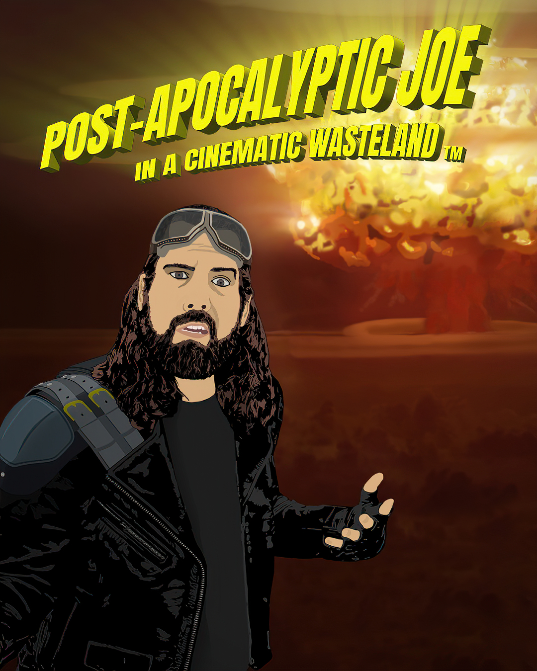 Post-Apocalyptic Joe in a Cinematic Wasteland